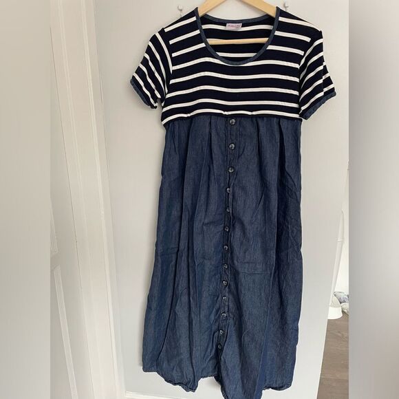 Women’s maternity feeding dress size M - Picture 1 of 7